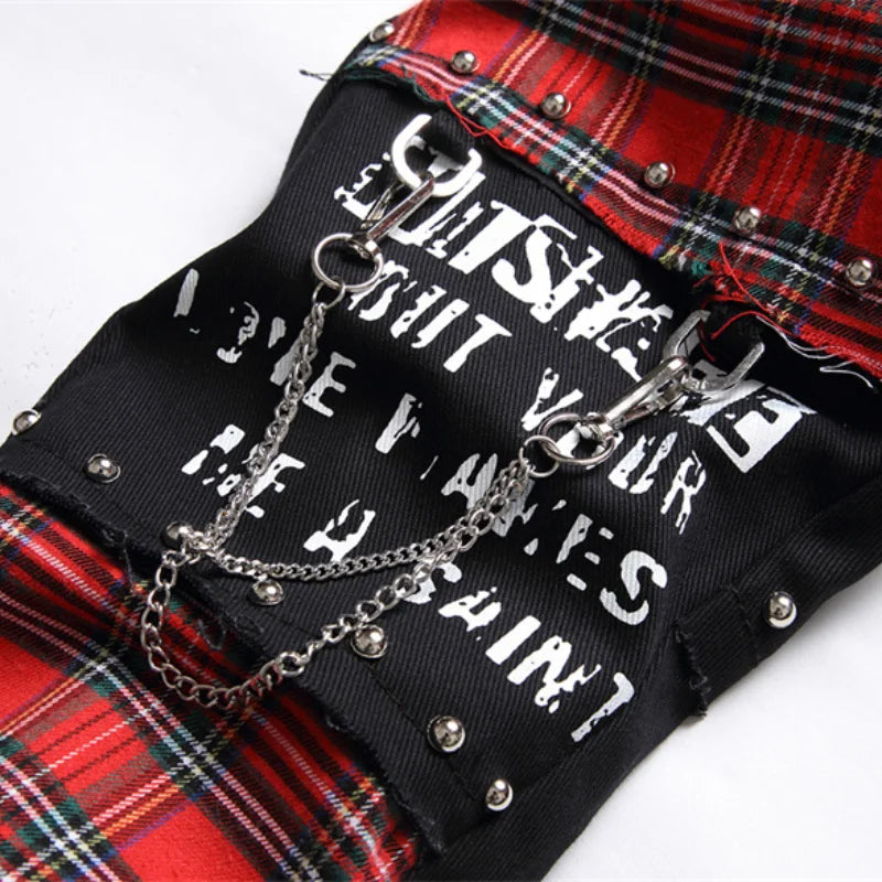 Calça punk