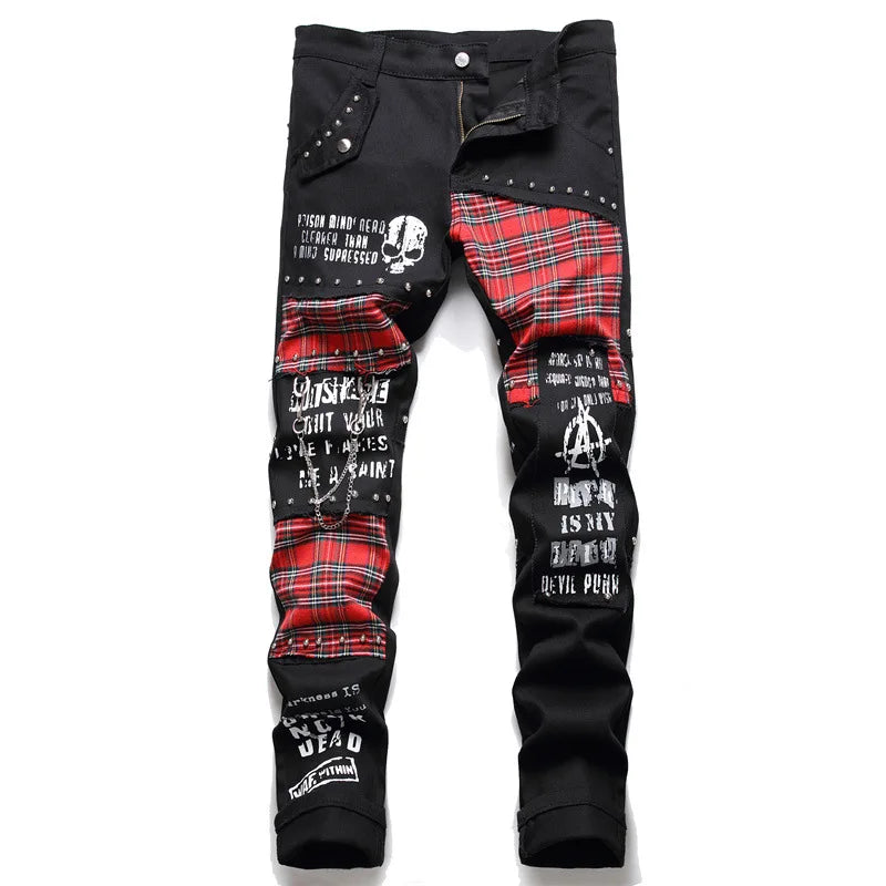 Calça punk