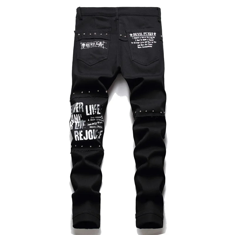 Calça punk