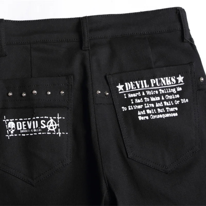 Calça punk
