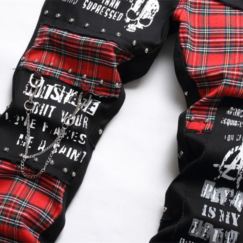 Calça punk