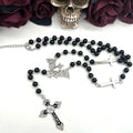 Colar de cruz vampírico